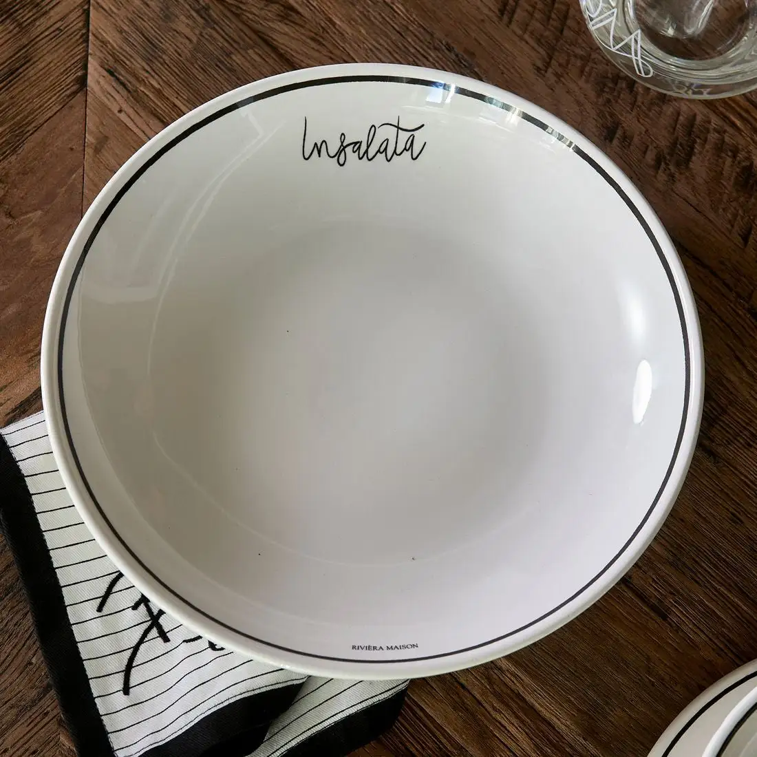 Riviera Maison La Dolce Vita Salad Bowl