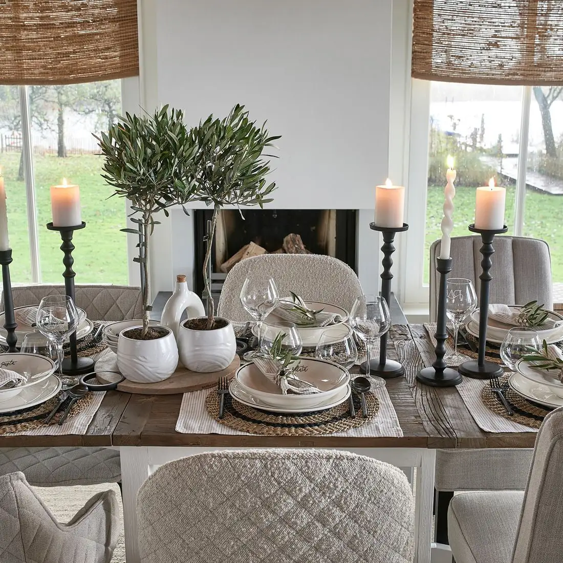 Riviera Maison La Dolce Vita Salad Bowl - Image 2