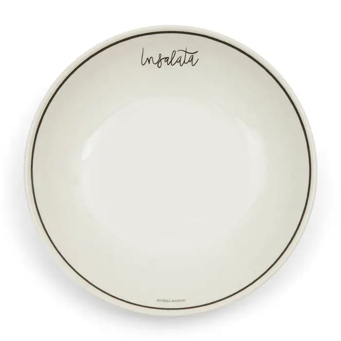 Riviera Maison La Dolce Vita Salad Bowl - Image 5