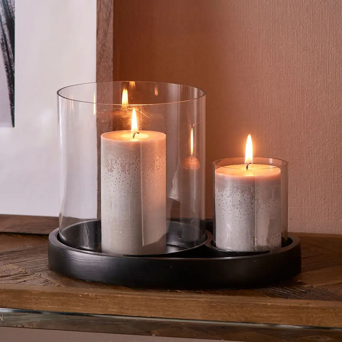 Riviera Maison RM Oviedo Multiple Hurricane Black