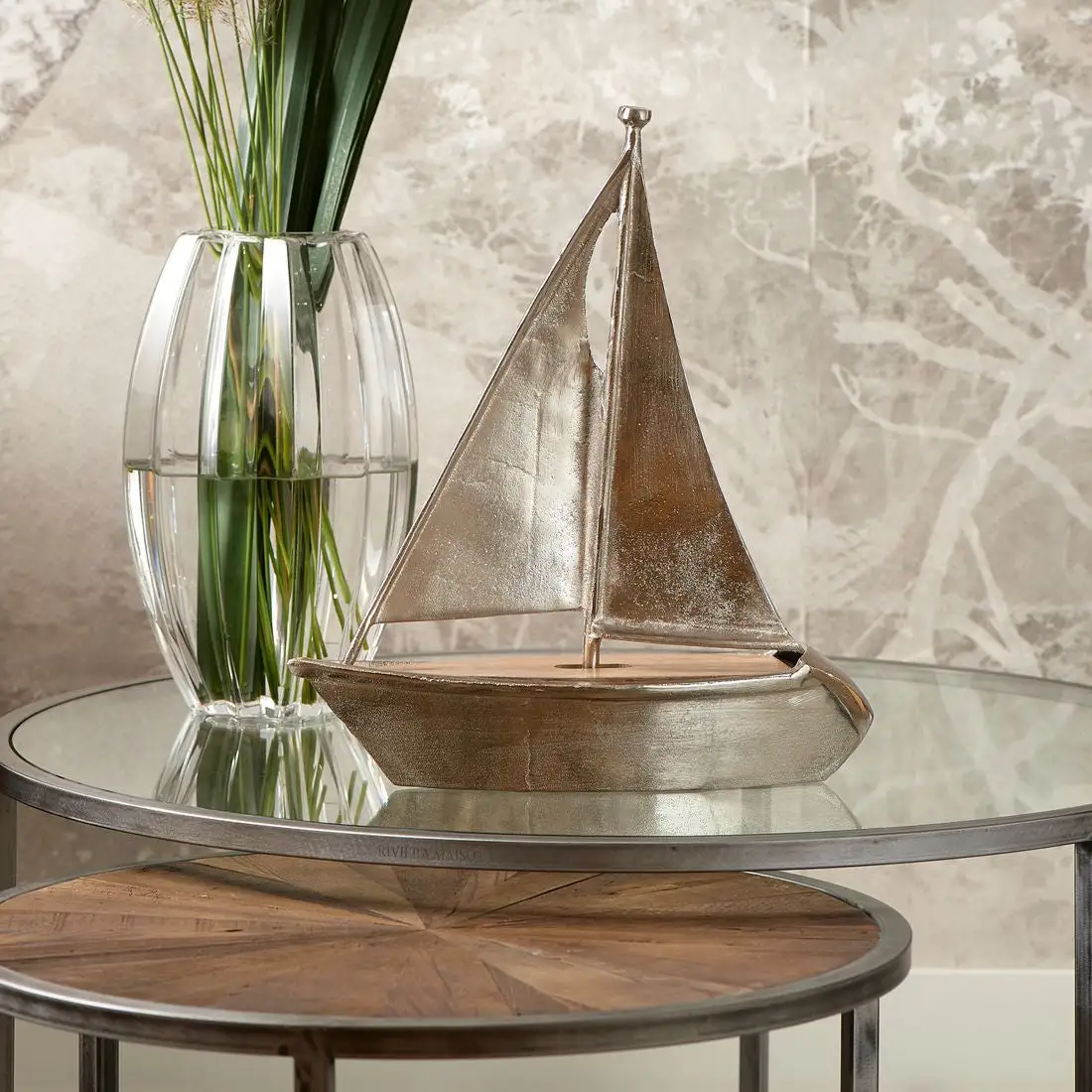 Riviera Maison RM Sailing Boat Statue