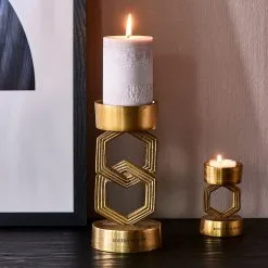 Riviera Maison RM Camelot Candle Holder L