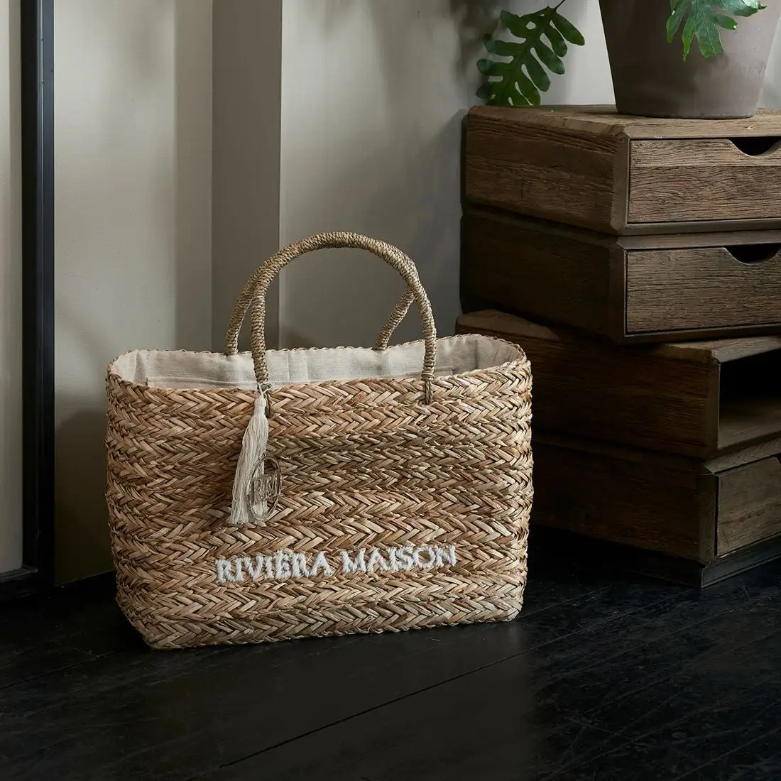 Riviera Maison RM Luxury Beach Bag