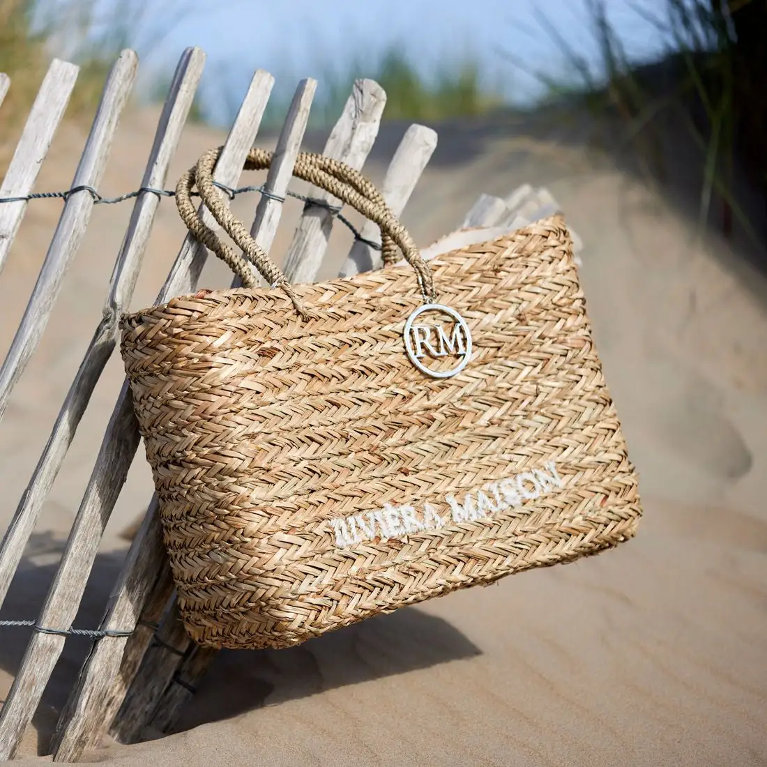 Riviera Maison RM Luxury Beach Bag - Image 2