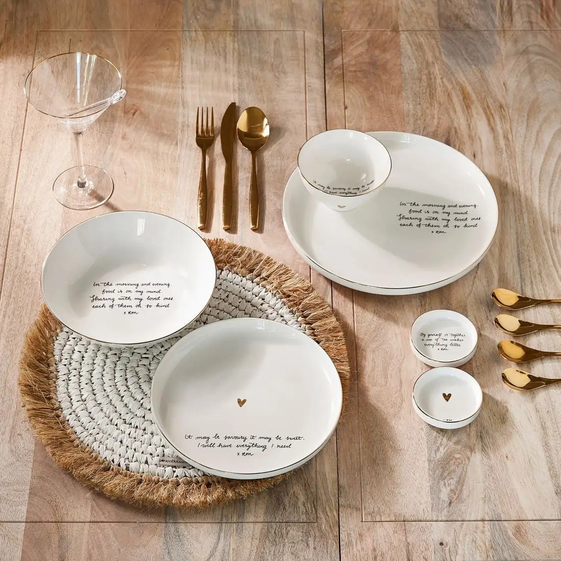 Riviera Maison Cocktailicious Glass & Stick 2 Pieces - Image 2