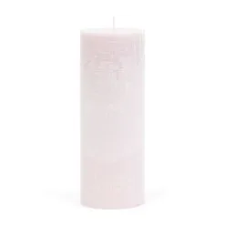 Riviera Maison Pillar Candle ECO Lila 7x18
