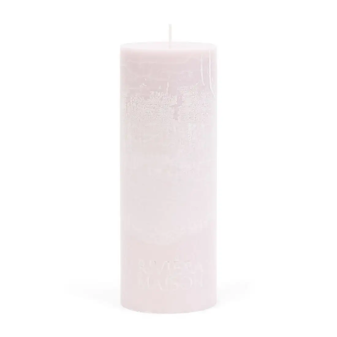 Riviera Maison Pillar Candle ECO Lila 7x18