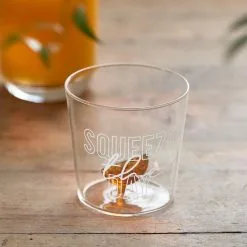 Riviera Maison Squeeze The Day Glass