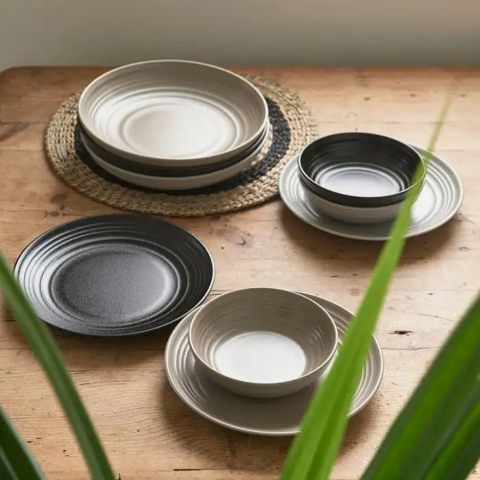 Riviera Maison Urban Outdoor Bowl S Grey - Image 3