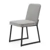 Riviera Maison Clubhouse Mélane Weave Dining Chair (Fog)