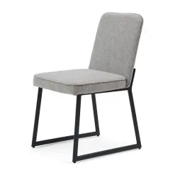Riviera Maison Clubhouse Mélane Weave Dining Chair (Fog)