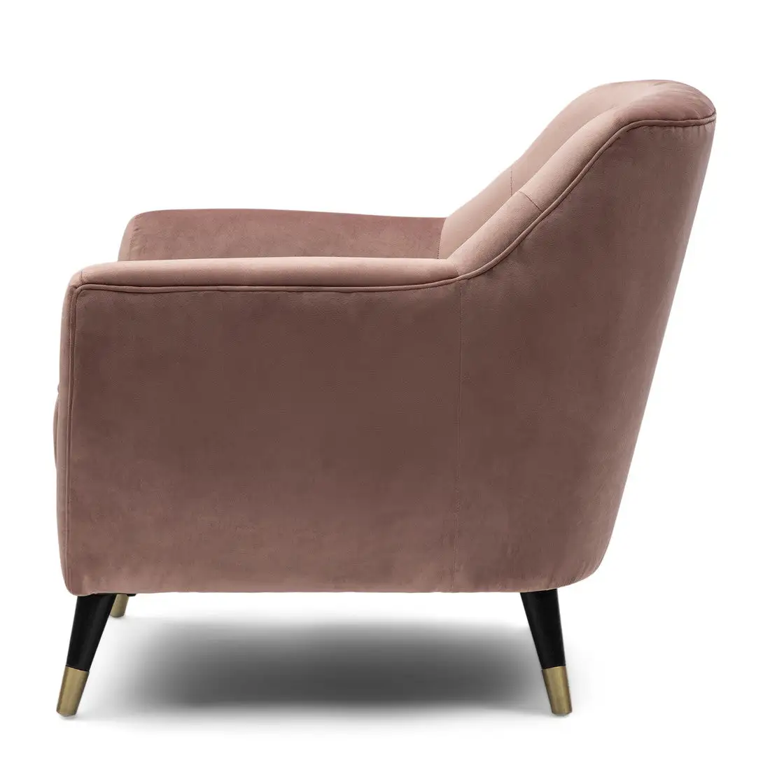 Modena Armchair, Velvet III, Rose Stain - Image 3