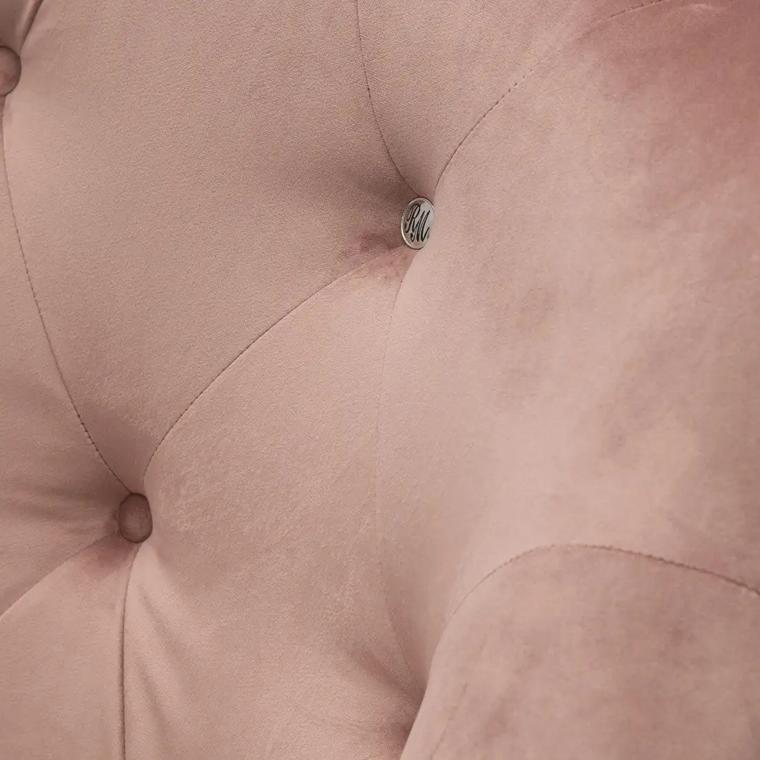 Modena Armchair, Velvet III, Rose Stain - Image 4