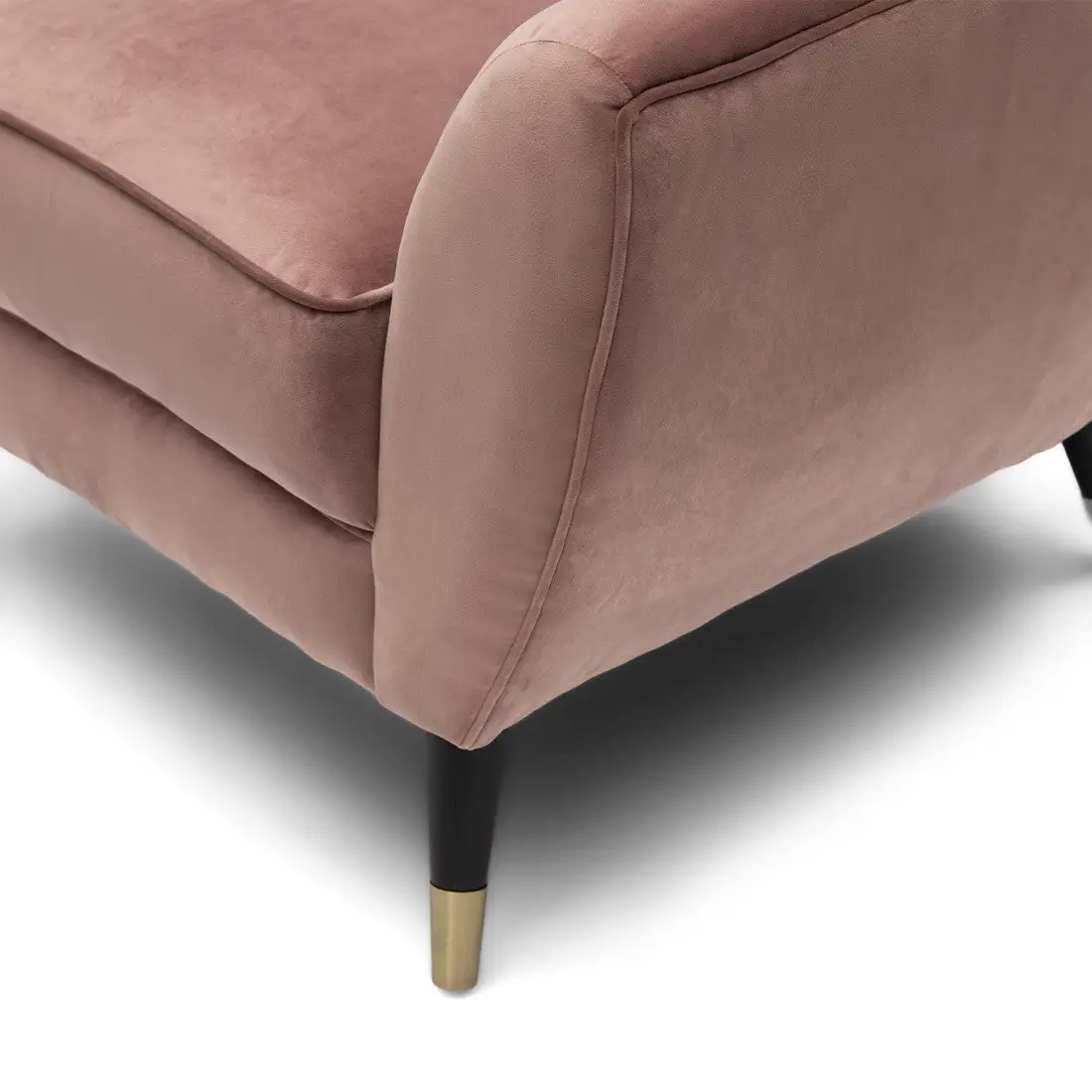 Modena Armchair, Velvet III, Rose Stain - Image 5