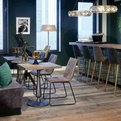 Riviera Maison Vegas Bar Stool Pellini Coffee FR