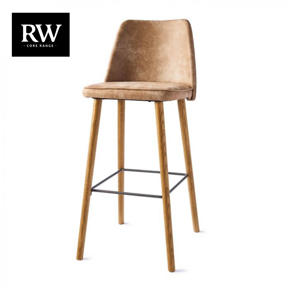 Riviera Maison Vegas Bar Stool Pellini Camel FR
