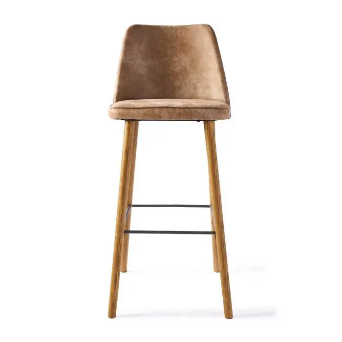 Riviera Maison Vegas Bar Stool Pellini Camel FR - Image 2
