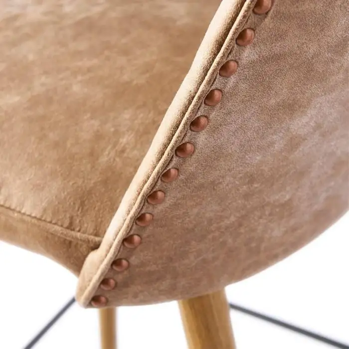 Riviera Maison Vegas Bar Stool Pellini Camel FR - Image 4