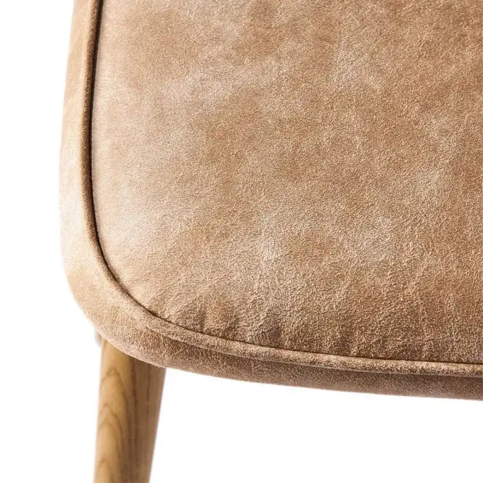 Riviera Maison Vegas Bar Stool Pellini Camel FR - Image 5