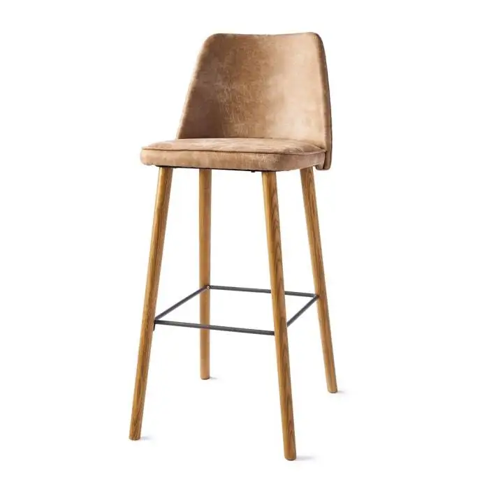 Riviera Maison Vegas Bar Stool Pellini Camel FR - Image 7