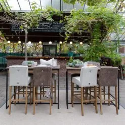 Cape Breton Barstool Lin Flax FR