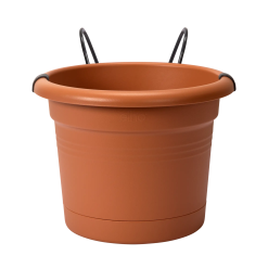 Elho Green Basics Balcony Potholder All-In-1 (Terra)