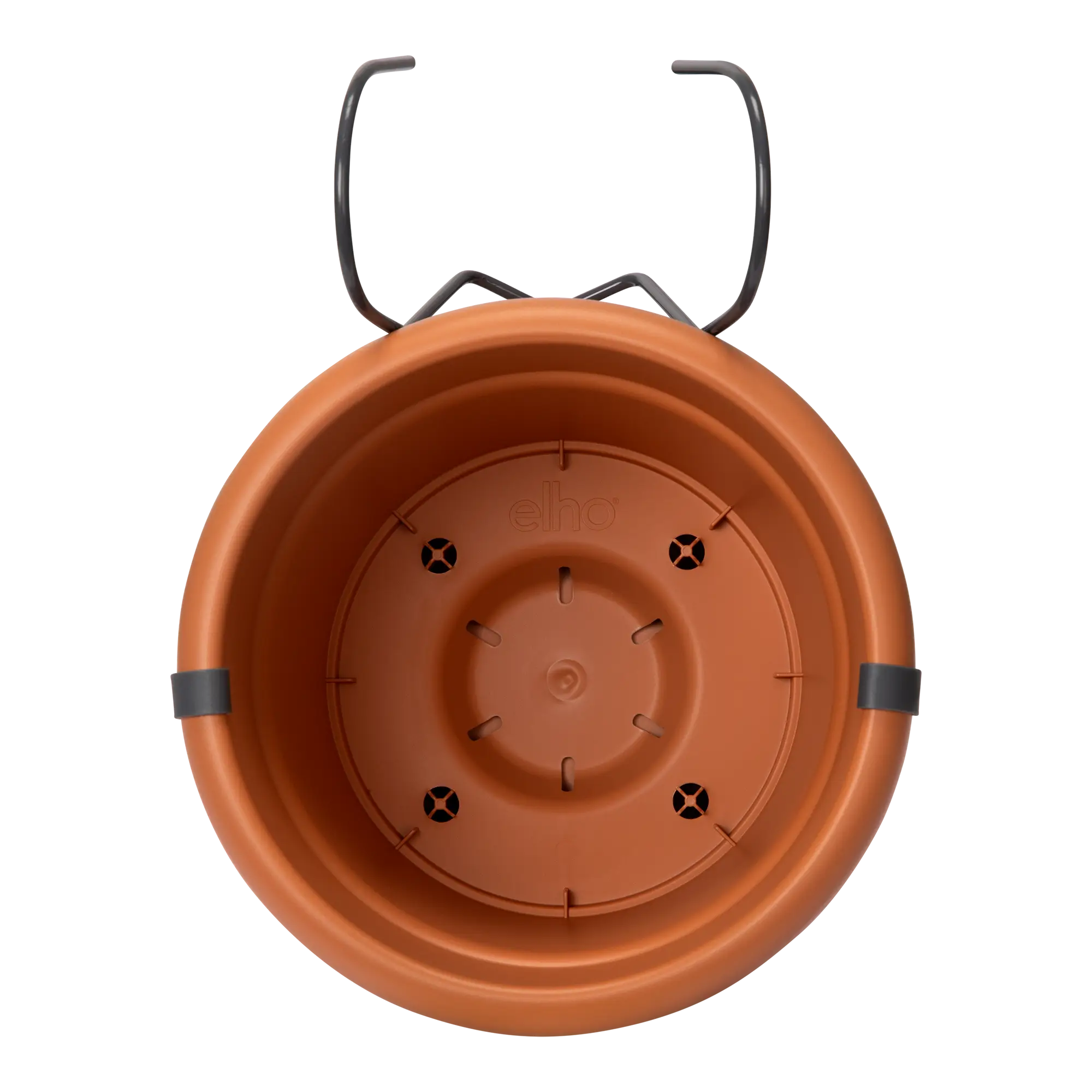 Elho Green Basics Balcony Potholder All-In-1 (Terra) - Image 5