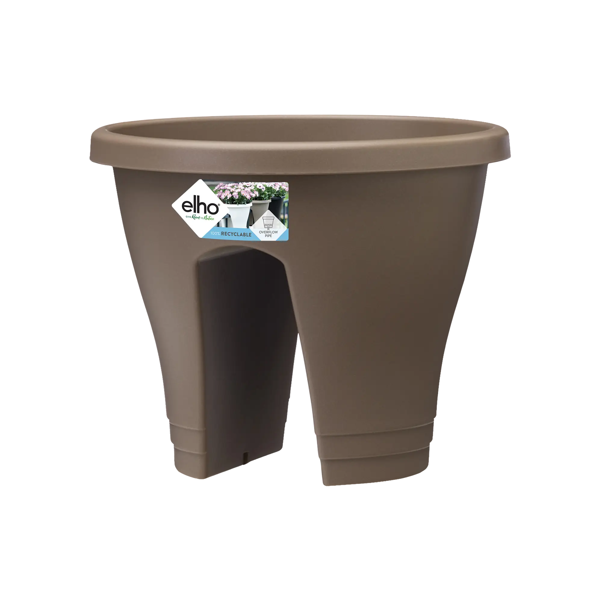 Elho Corsica Flower Bridge 30Cm (Taupe) - Image 2