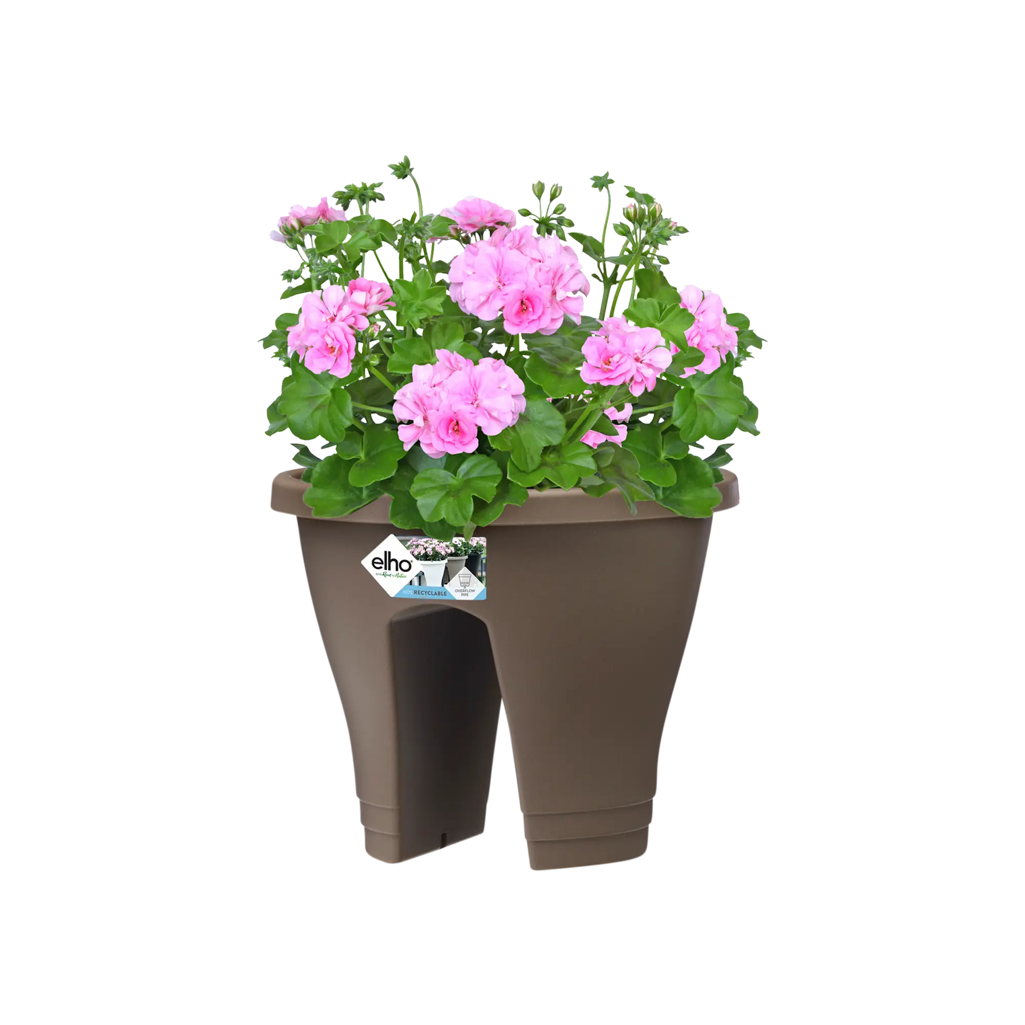 Elho Corsica Flower Bridge 30Cm (Taupe) - Image 3