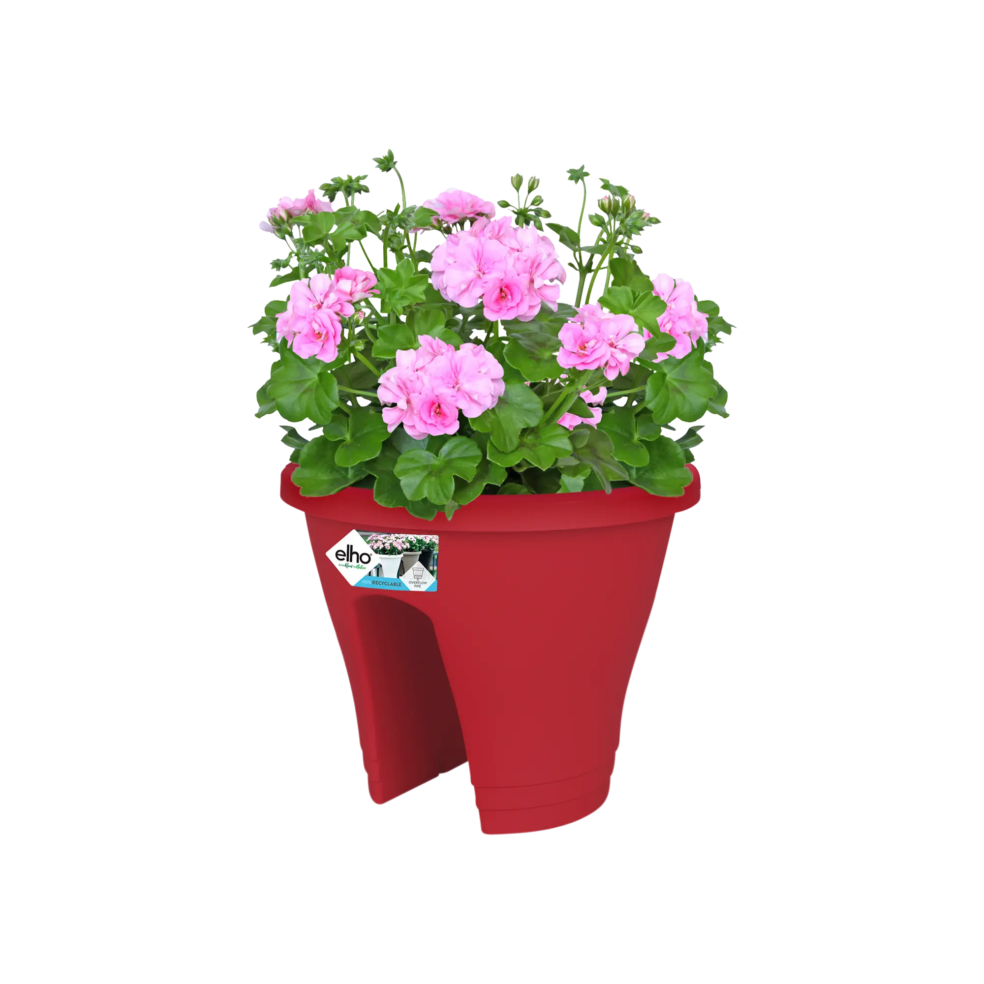 Elho Corsica Flower Bridge 30Cm (Red) - Image 3