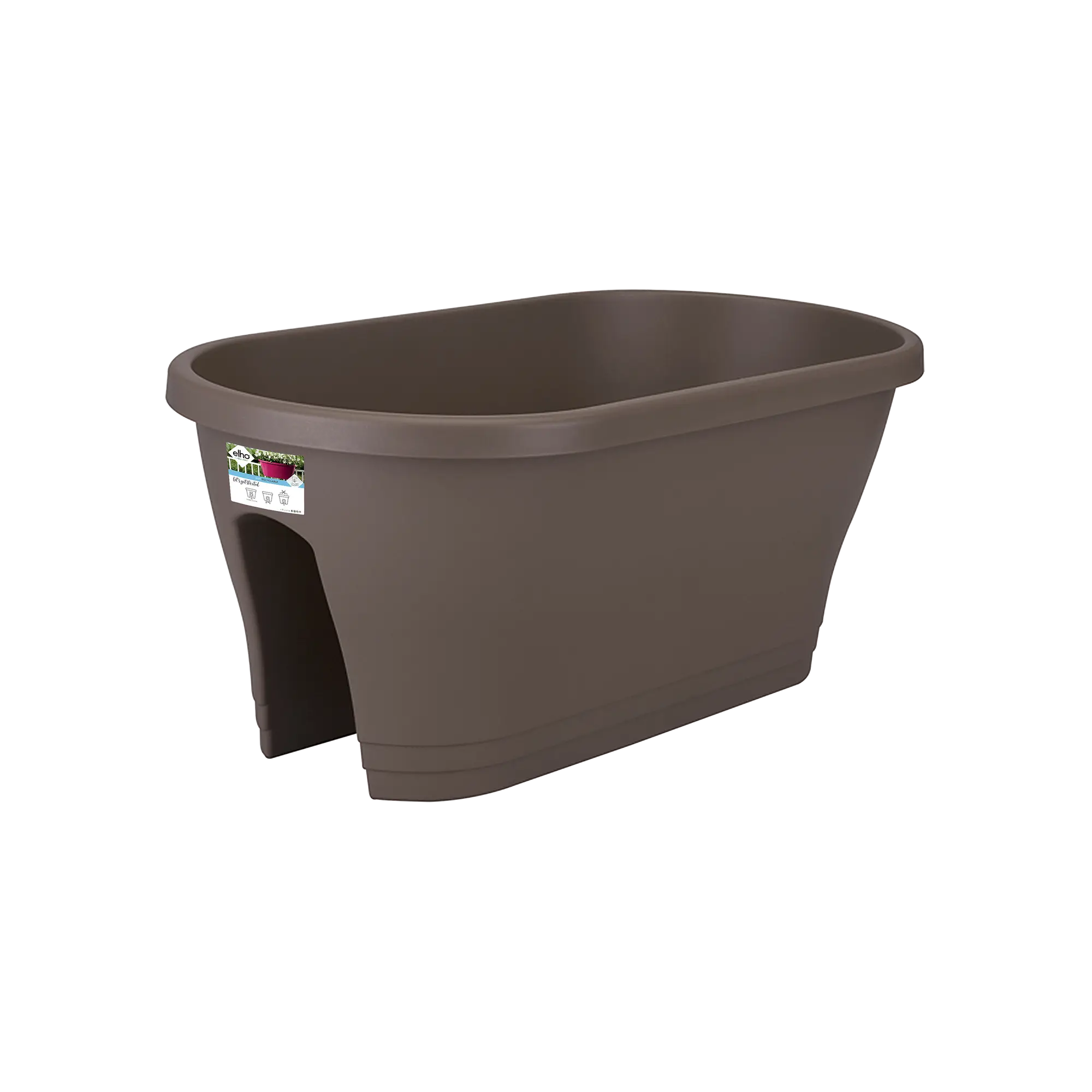 Elho Corsica Flower Bridge 60Cm (Taupe) - Image 2