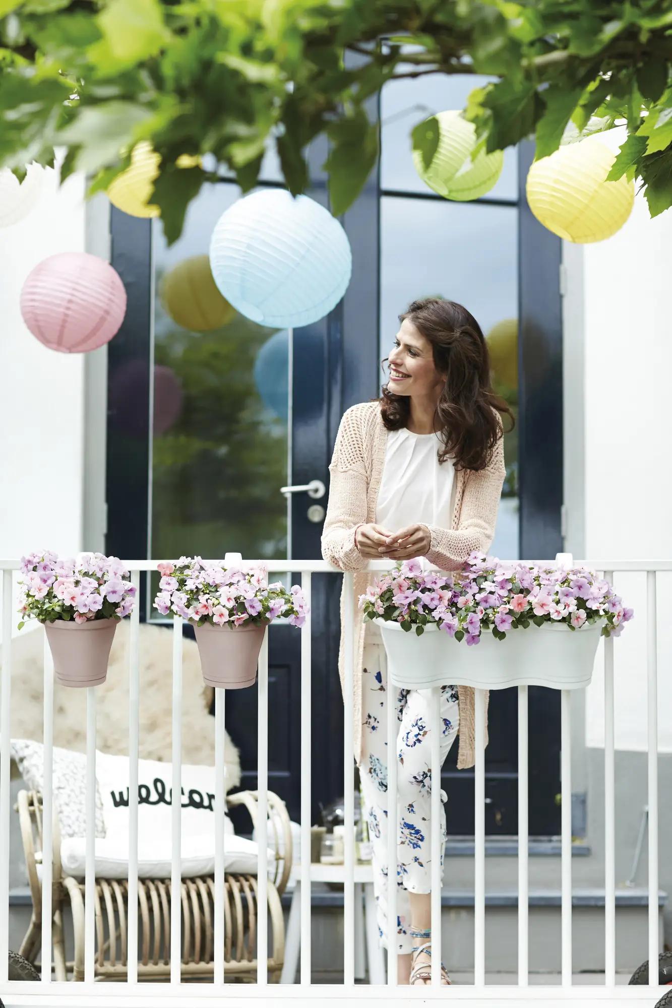 Elho Corsica Easy Hanger Single (Taupe) - Image 4