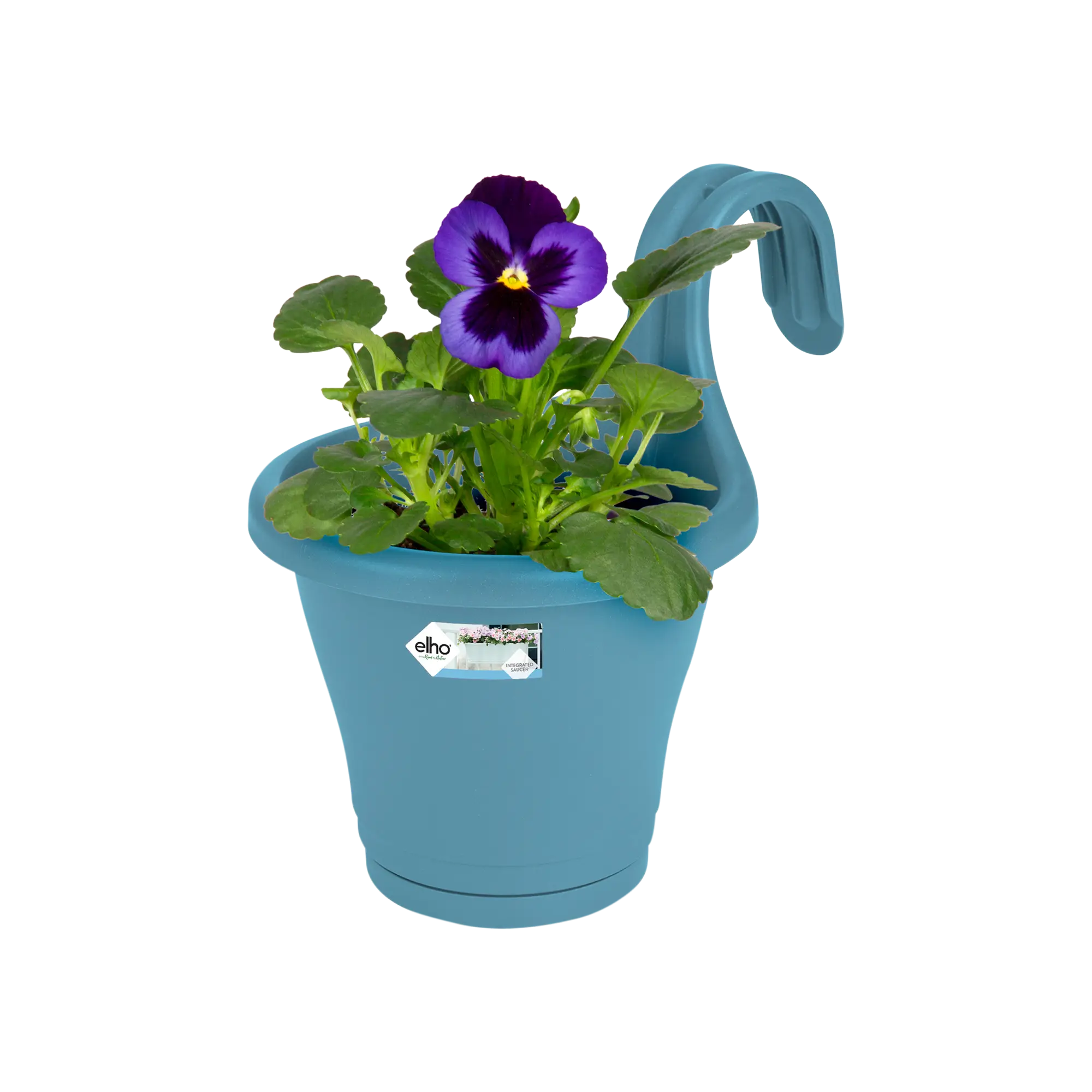 Elho Corsica Easy Hanger Single (Blue) - Image 3