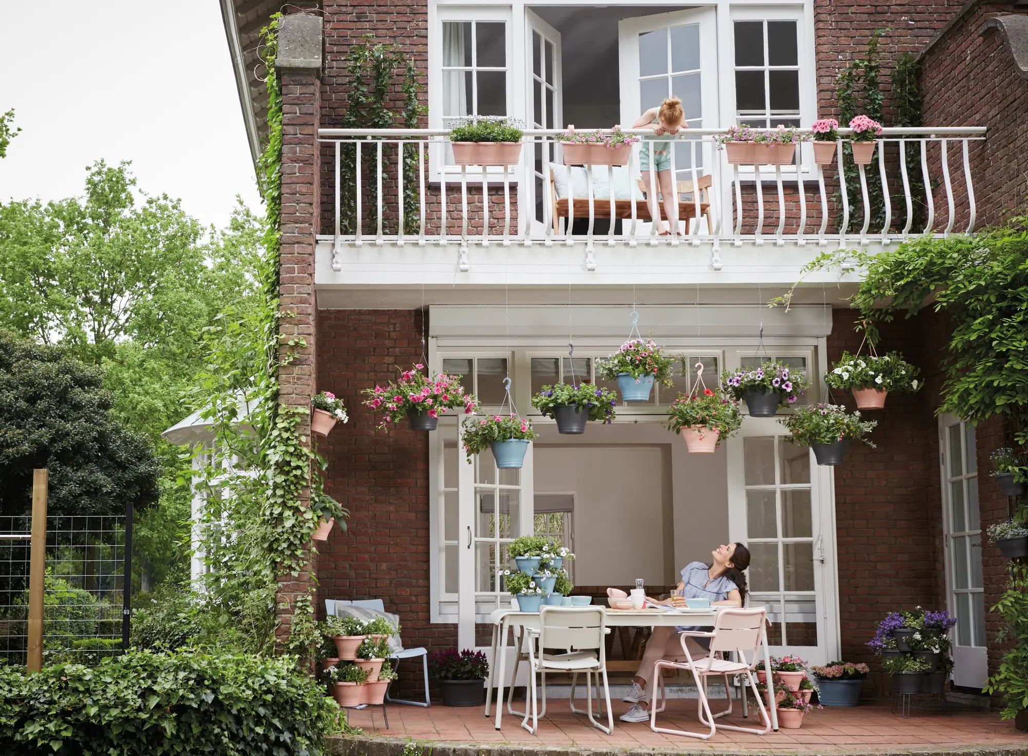 Elho Corsica Easy Hanger Single (Blue) - Image 5