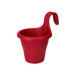 Elho Corsica Easy Hanger Single (Red)