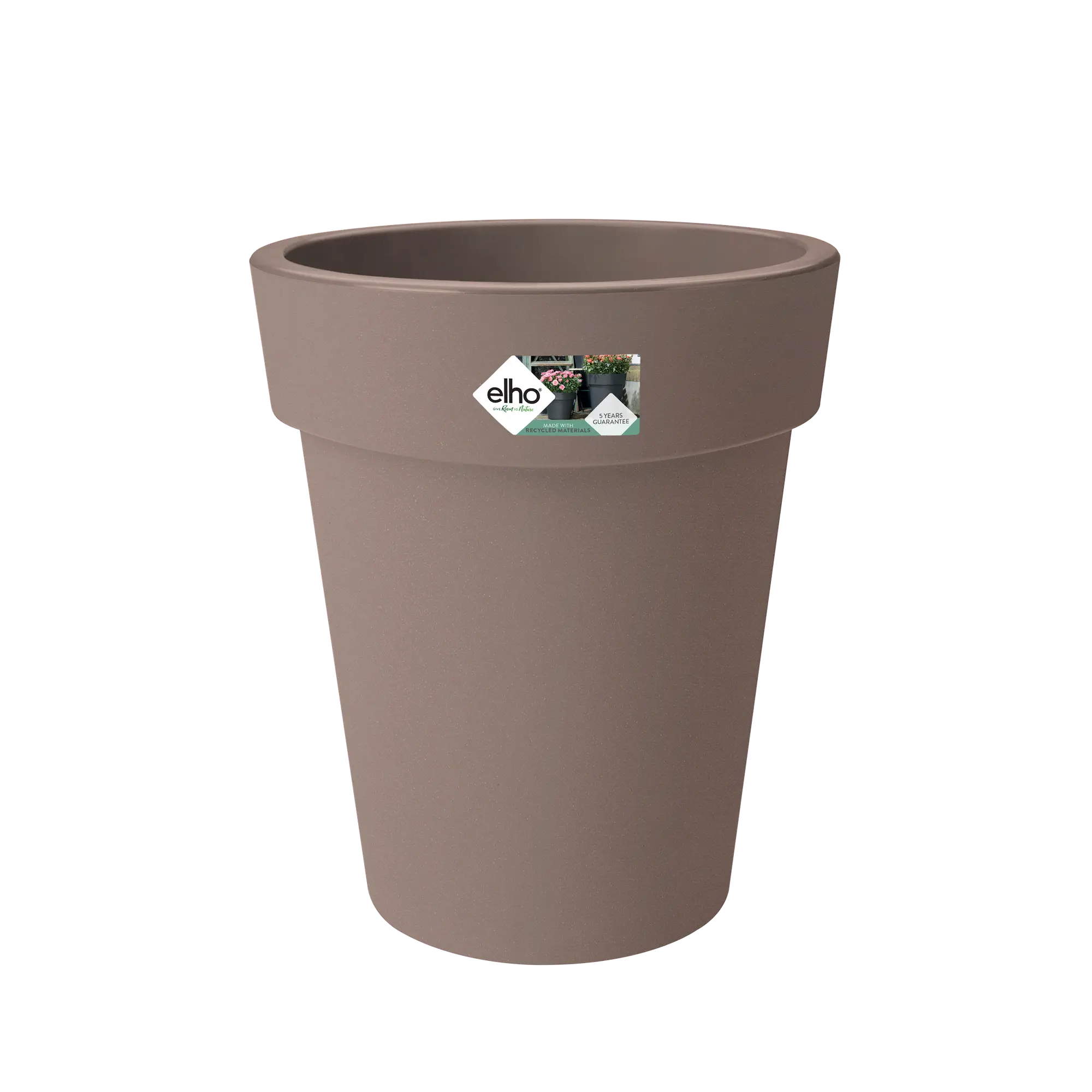 Elho Green Basics Top Planter High 35Cm (Taupe) - Image 2