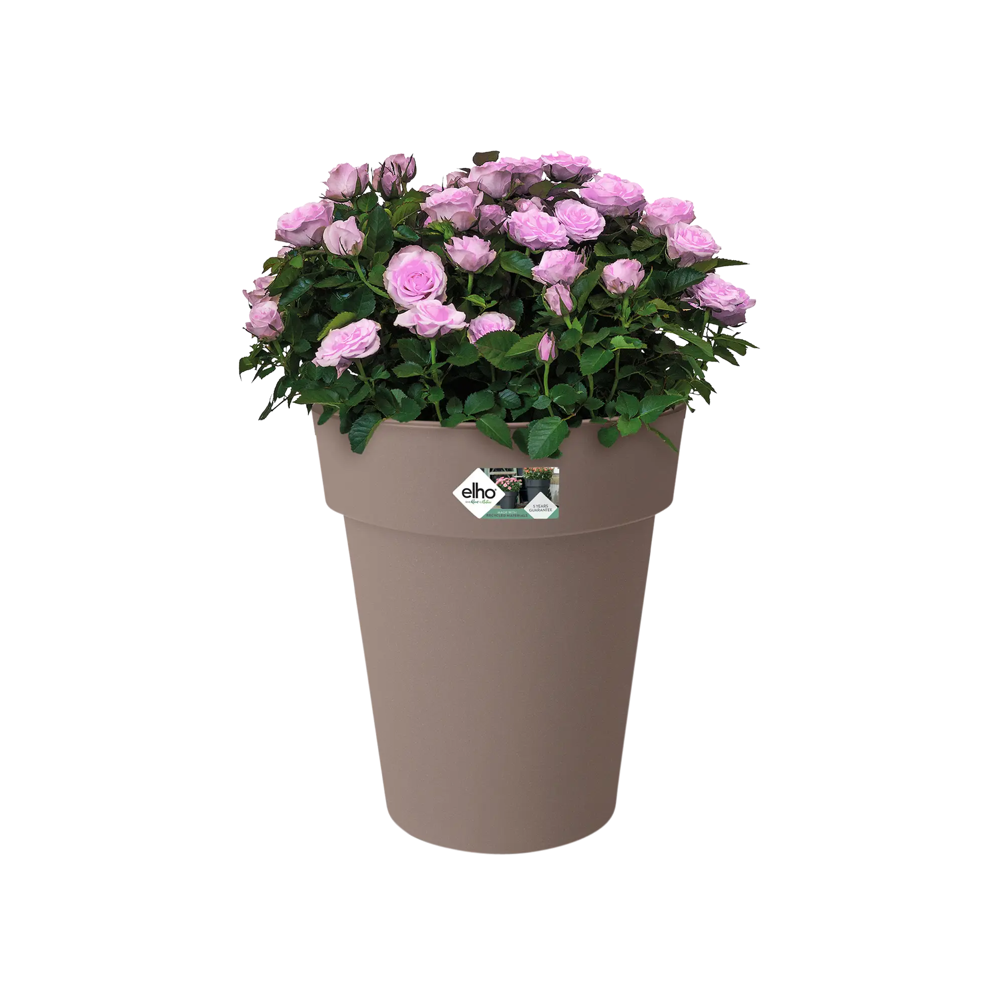 Elho Green Basics Top Planter High 35Cm (Taupe) - Image 3