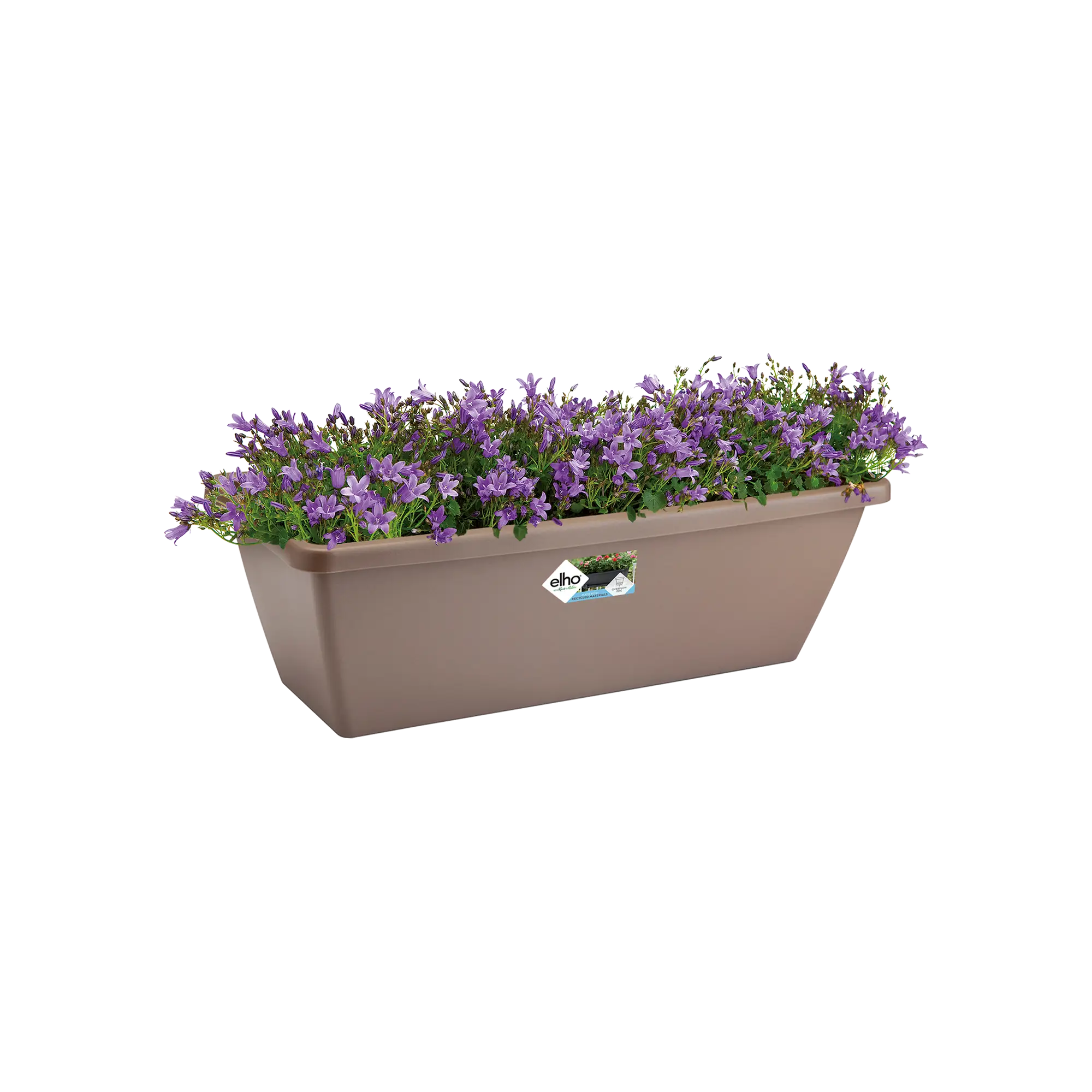 Elho Barcelona Trough 50cm (Taupe) - Image 3