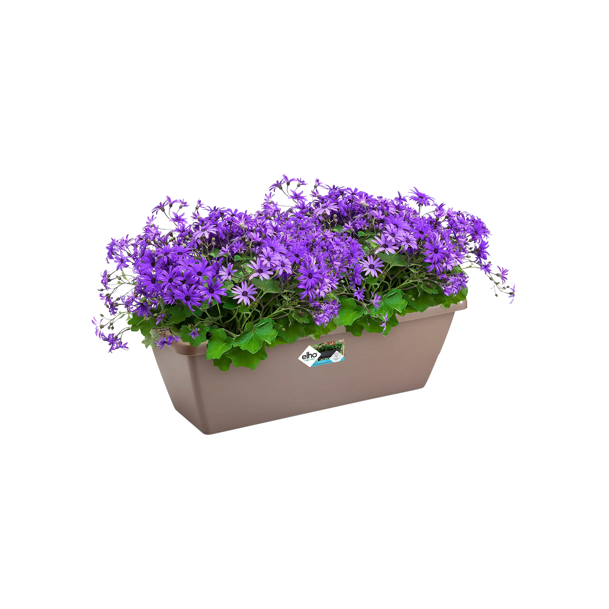 Elho Barcelona Trough 70cm (Taupe) - Image 4