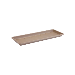 Elho Barcelona Trough Saucer 50Cm (Taupe)