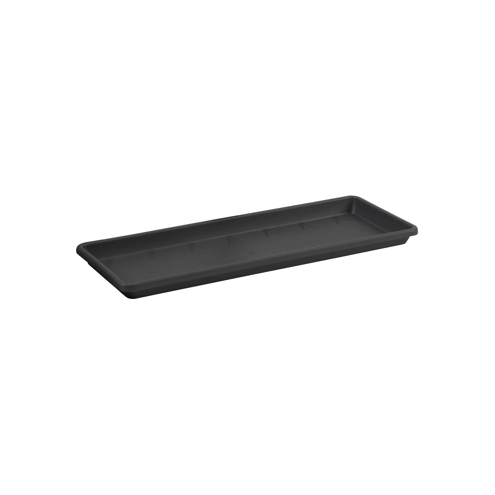 Elho Barcelona Trough Saucer 90Cm (Anthracite)