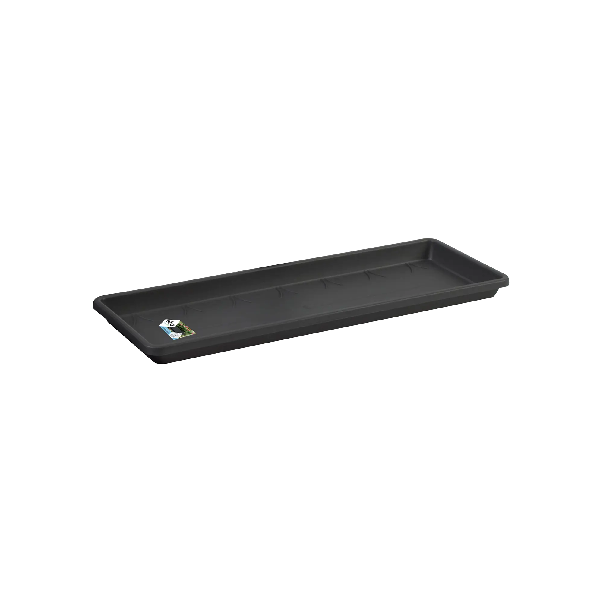 Elho Barcelona Trough Saucer 90Cm (Anthracite) - Image 2