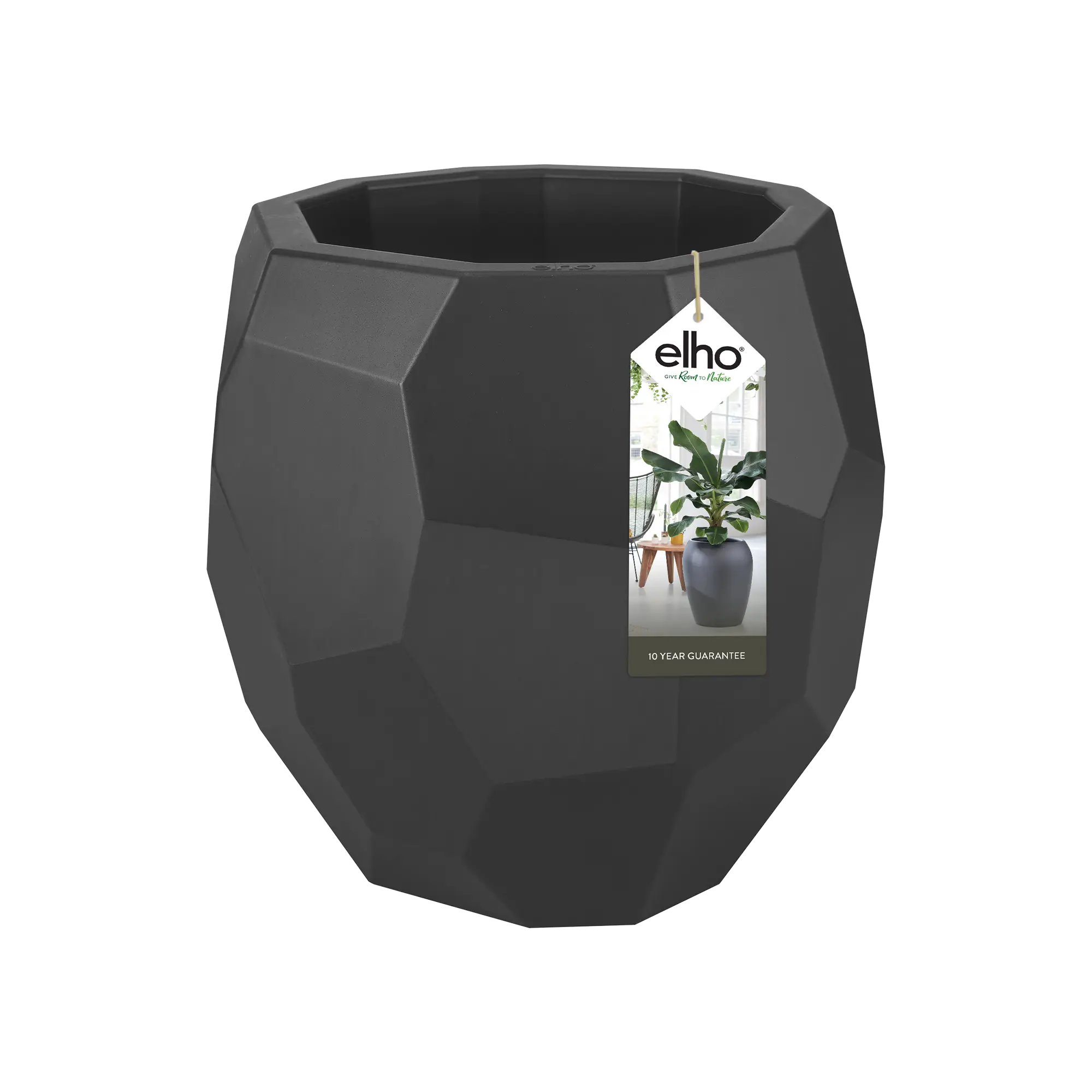 Elho Pure Edge 40 (Black) - Image 2