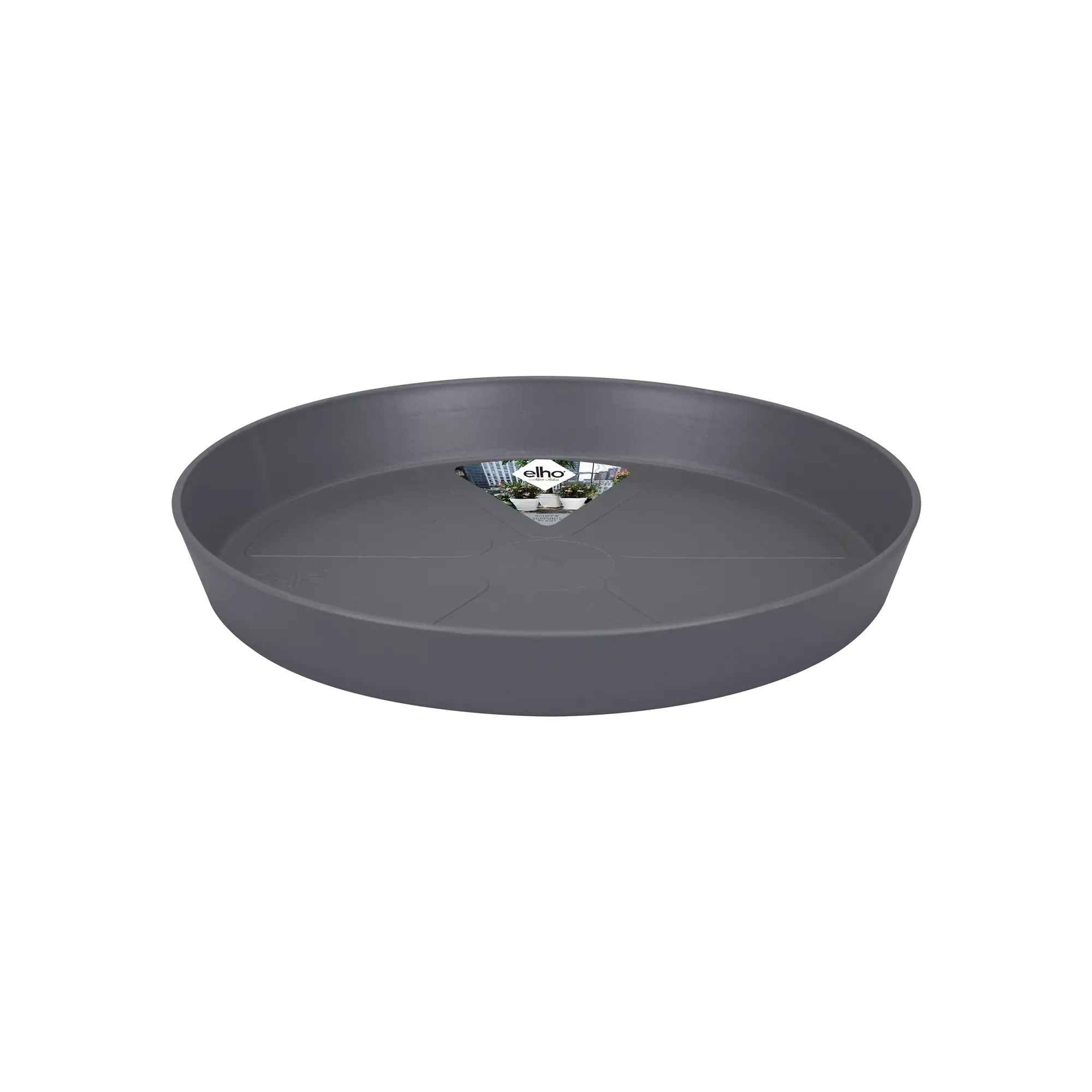 Elho Loft Urban Saucer Round 14 (Anthracite) - Image 2