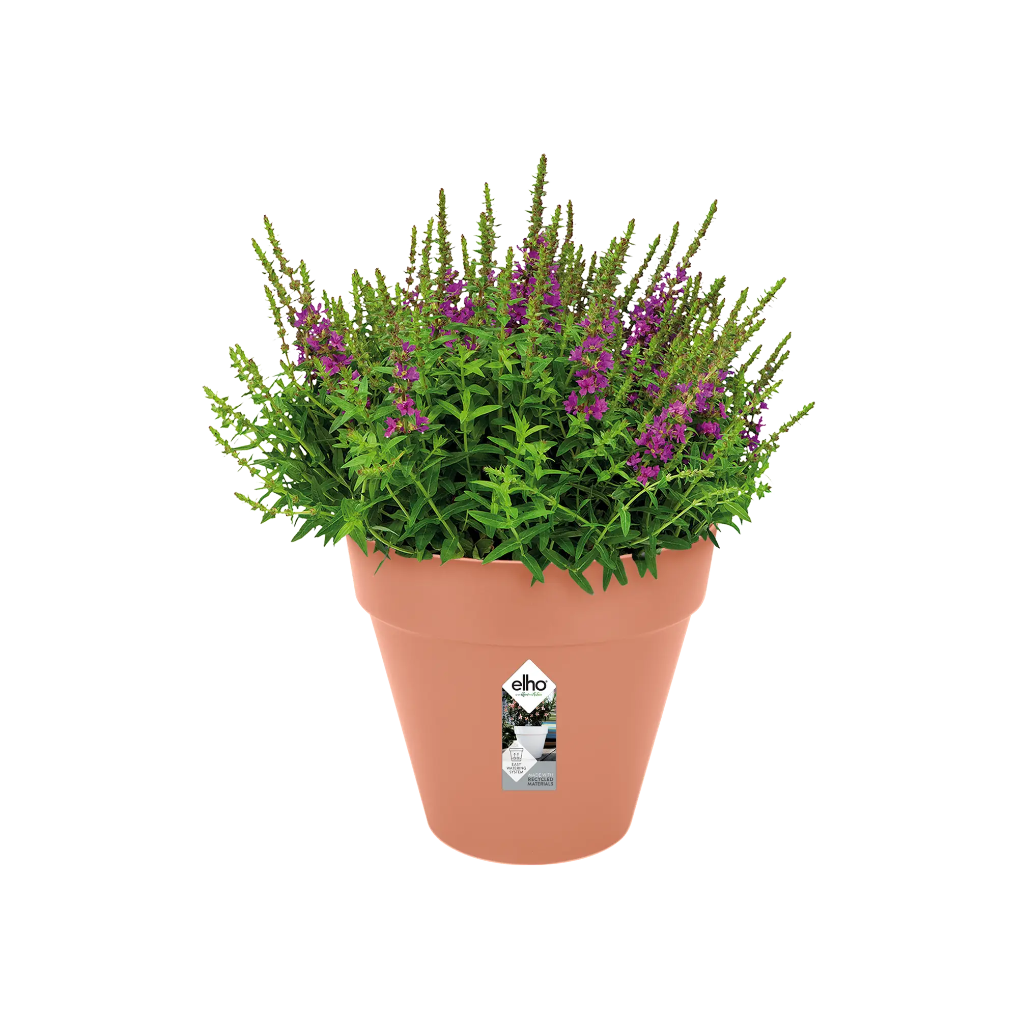 Elho Loft Urban Round 20 (Pink) - Image 3