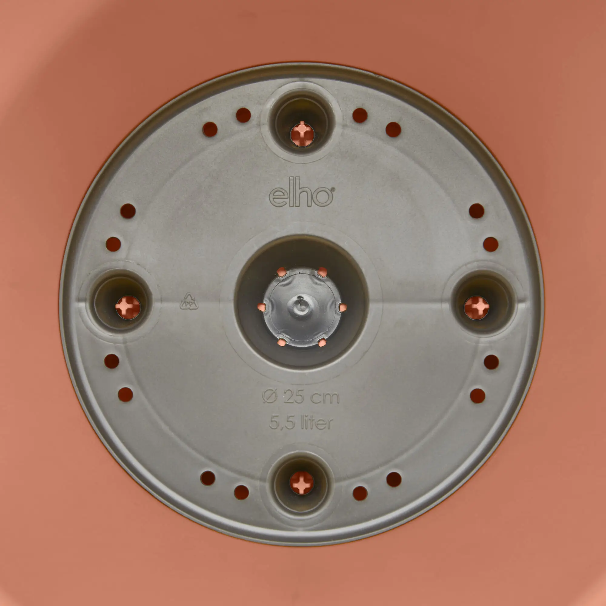 Elho Loft Urban Round 20 (Pink) - Image 4