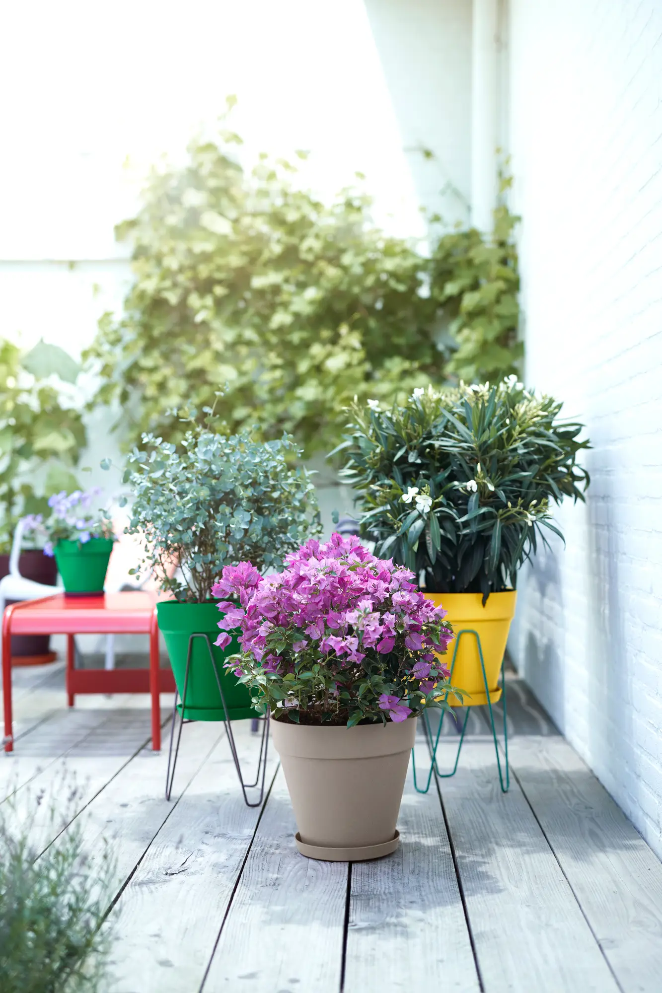 Elho Loft Urban Round 20 (Grey) - Image 5