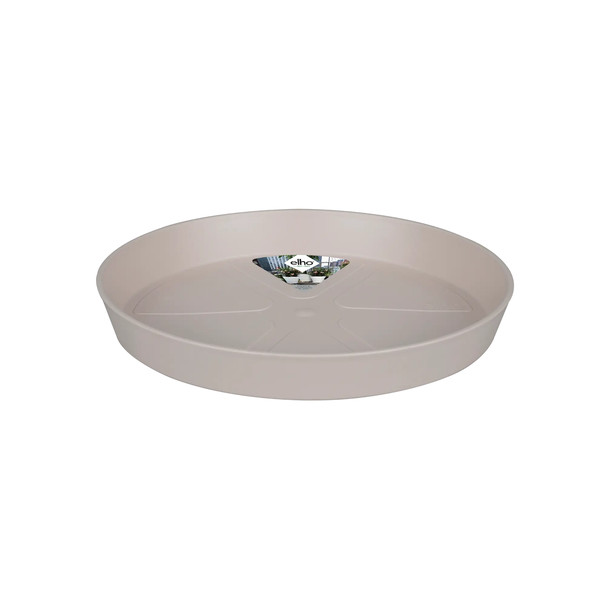 Elho Loft Urban Saucer Round 17 (Grey) - Image 2