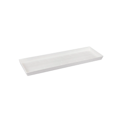 Elho Loft Urban Trough Saucer 50 (White)