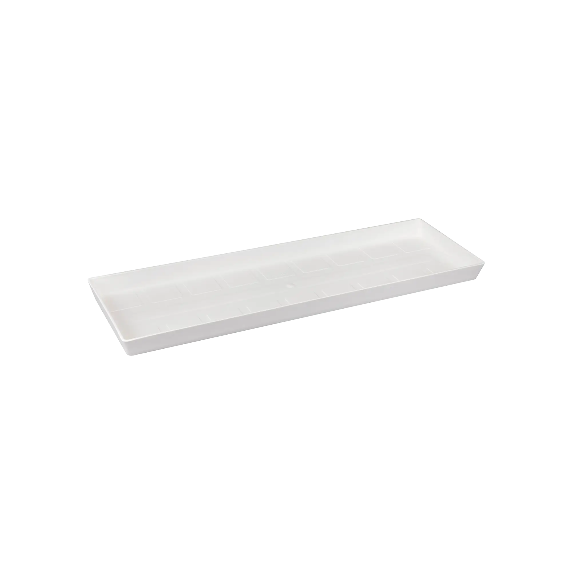 Elho Loft Urban Trough Saucer 50 (White)